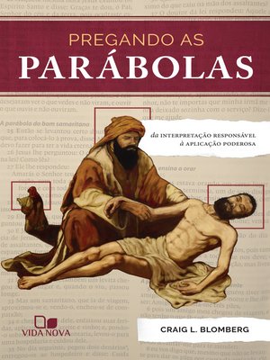 cover image of Pregando as parábolas